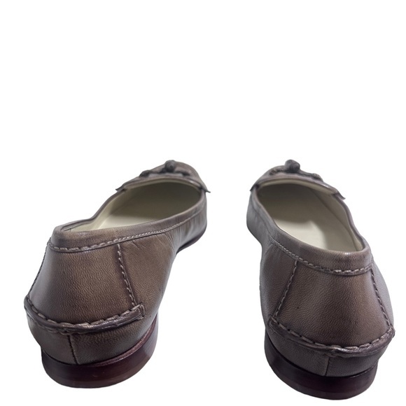 Cole Haan tan leather moccasins loafers shoes size 8.5 - Picture 3 of 7